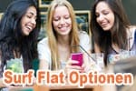 Internet-Flat / Surf-Flat Optionen für congstar wie ich will Tarif