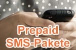 SMS-Optionen / SMS-Pakete für congstar Prepaid wie ich will Tarif