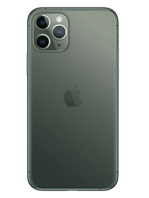 congstar - Apple iPhone 11 Pro - midnight green / grün (hinten)