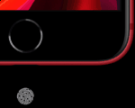 Homebutton / Fingerabdrucksensor des Apple iPhone SE
