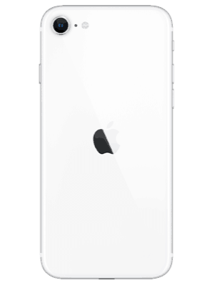 congstar - Apple iPhone SE - weiß (hinten)