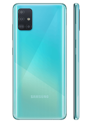 congstar - Samsung Galaxy A51 - blau (prism crush blue)