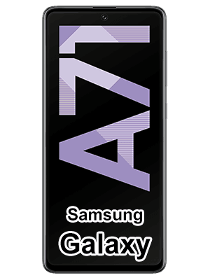 congstar - Samsung Galaxy A71 mit Vertrag