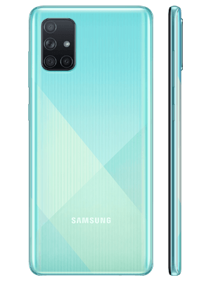 congstar - Samsung Galaxy A71 (blau - prism crush blue)