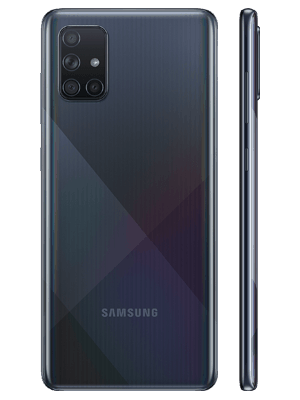 congstar - Samsung Galaxy A71 (schwarz - prism crush black)
