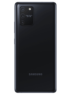 congstar - Samsung Galaxy S10 Lite (schwarz / hinten)