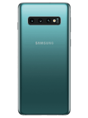 congstar - Samsung Galaxy S10 - grün (hinten)