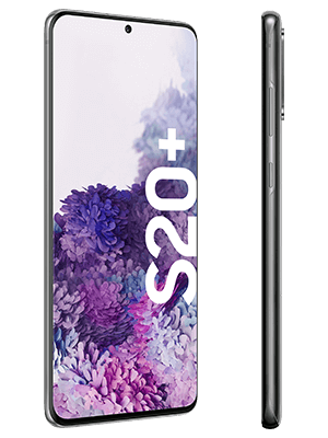 congstar - Samsung Galaxy S20+ (grau / seitlich)