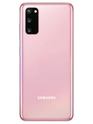 congstar - Samsung Galaxy S20 - pink (hinten)