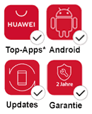 Huawei AppGallery Zukunftsversprechen