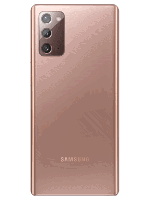 congstar - Samsung Galaxy Note20 5G (kupfer / hinten)