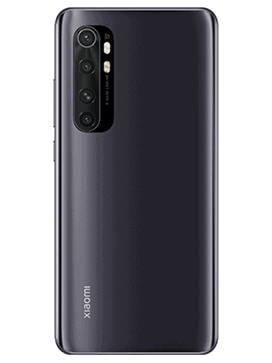 congstar - Xiaomi Mi Note 10 lite (schwarz / hinten)