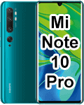 congstar - Xiaomi Mi Note 10 Pro