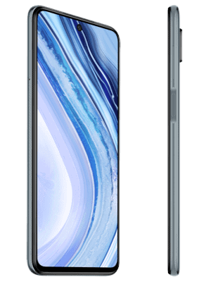 congstar - Xiaomi Redmi Note 9 Pro (grau / seitlich)