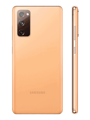 congstar - Samsung Galaxy S20 FE (orange / cloud orange)