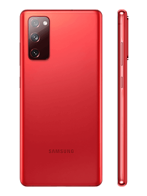 congstar - Samsung Galaxy S20 FE (rot / cloud red)