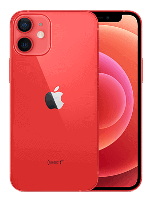 congstar - Apple iPhone 12 mini - rot (product red)