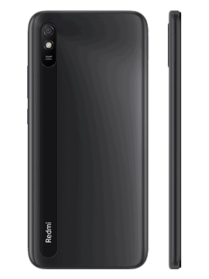 congstar - Xiaomi Redmi 9AT - grau (granite gray) / hinten