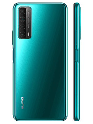 congstar - Huawei P smart 2021 - crush green / grün