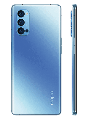 congstar - Oppo Reno4 Pro 5G - blau / galactic blue