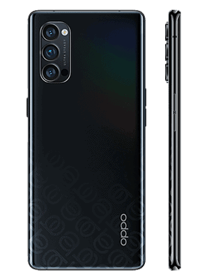 congstar - Oppo Reno4 Pro 5G - schwarz / space black