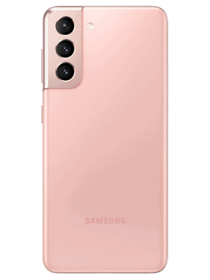 congstar - Samsung Galaxy S21 5G - phantom pink / hinten