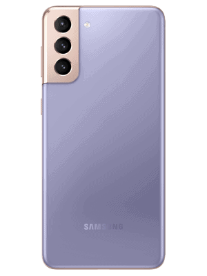 congstar - Samsung Galaxy S21+ 5G - phantom violet / hinten