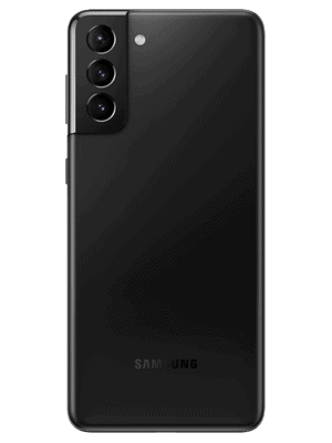 congstar - Samsung Galaxy S21+ 5G - phantom black (schwarz) / hinten