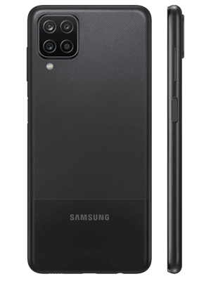 congstar - Samsung Galaxy A12 - schwarz / black