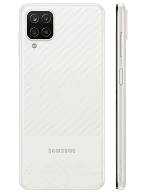 congstar - Samsung Galaxy A12 - weiß / white