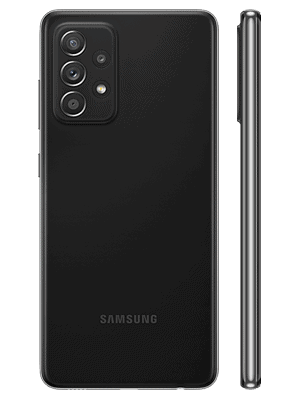 congstar - Samsung Galaxy A52 - schwarz (awesome black)