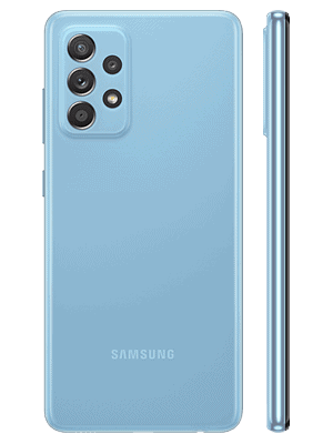 congstar - Samsung Galaxy A52 - blau (awesome blue)