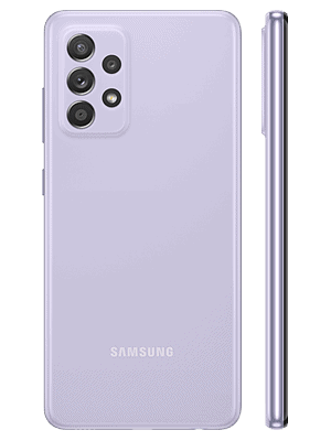 congstar - Samsung Galaxy A52 - lila (awesome violet)