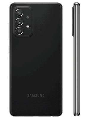 congstar - Samsung Galaxy A52s 5G - awesome black (schwarz)