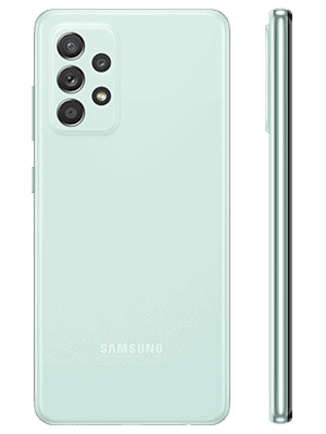 congstar - Samsung Galaxy A52s 5G - awesome mint (grün)