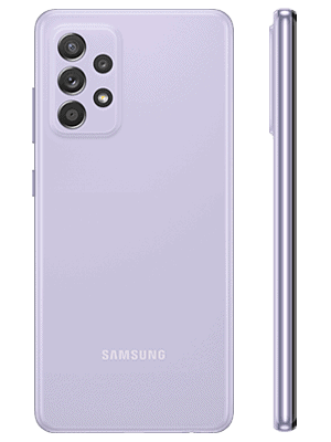 congstar - Samsung Galaxy A52s 5G - awesome violet (lila)