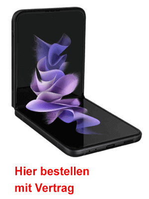 congstar - Samsung Galaxy Z Flip3 5G - hier kaufen / bestellen