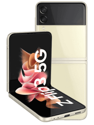 congstar - Samsung Galaxy Z Flip3 5G - cream (beige)