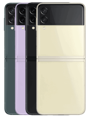 congstar - Samsung Galaxy Z Flip3 5G - Farben