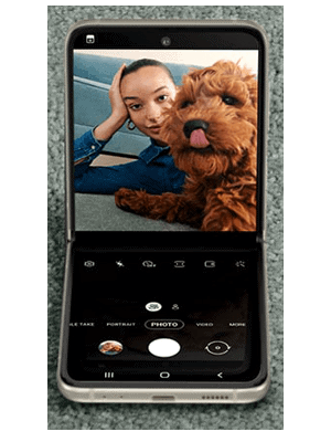 congstar - Samsung Galaxy Z Flip3 5G - Kamera