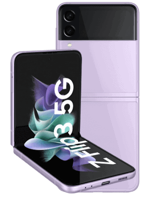 congstar - Samsung Galaxy Z Flip3 5G - lavender (lavendel / lila)