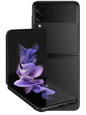 congstar - Samsung Galaxy Z Flip3 5G - phantom black (schwarz)