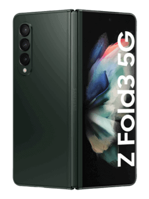 congstar - Samsung Galaxy Z Fold3 5G - phantom green (grün)