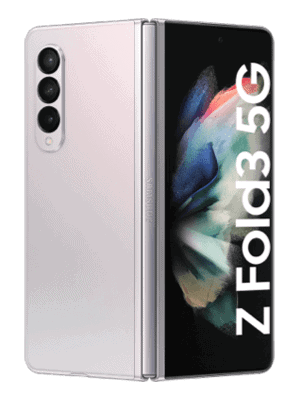 congstar - Samsung Galaxy Z Fold3 5G - phantom silver (silber)