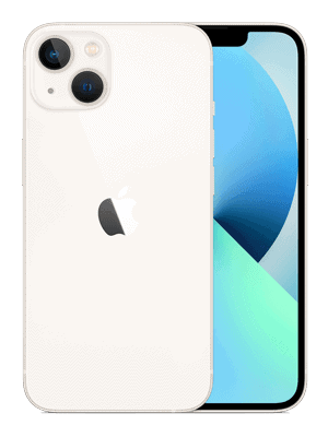 congstar - Apple iPhone 13 - polarstern (weiß)