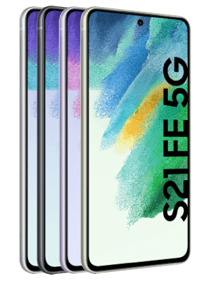 congstar - Samsung Galaxy S21 FE 5G - Farben