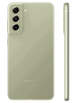congstar - Samsung Galaxy S21 FE 5G (olive / grün)