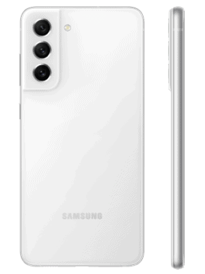 congstar - Samsung Galaxy S21 FE 5G (white / weiß)