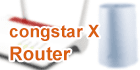 congstar X Router (LTE / 4G Modem) - HomeSpot und FritzBox