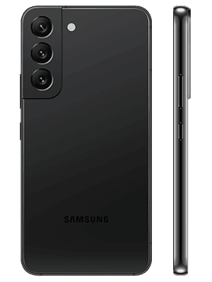 congstar - Samsung Galaxy S22 5G - phantom black (schwarz)
